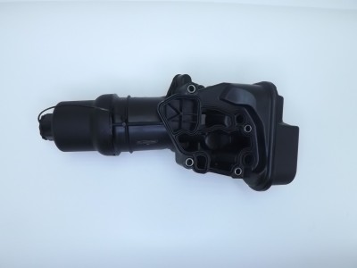 Корпус масляного фильтра BWA AXX BPY BPY BYK BYD BWE AUDI A1 A3 S3 A4 TT TTS SEAT... - фото №1