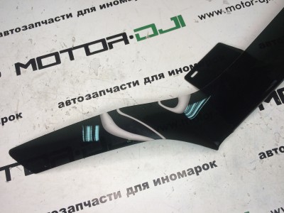 Дефлектор капота (мухобойка)  Accent (Акцент 1999-2008) - фото №1