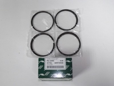 Кольца поршневые 4M40T/4DR7 Mitsubishi Canter, Delica, Pajero, Space Gear 2.8D стандарт... - фото №1