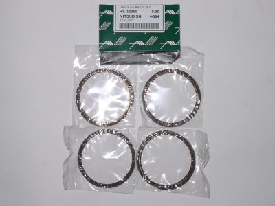 Кольца поршневые 4G64 Mitsubishi/Dodge 2.4 SOHC 16V стандарт комплект - фото №1