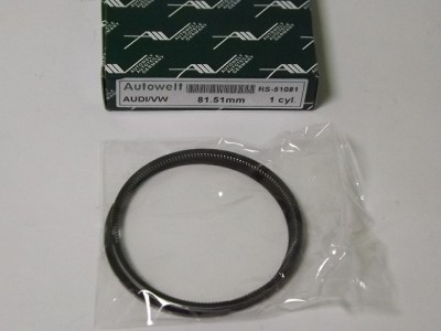 Кольца поршневые AAC/AAF Transporter T4/Multivan/Caravella 2.0/2.5 0.50 на 1 поршень - фото №1