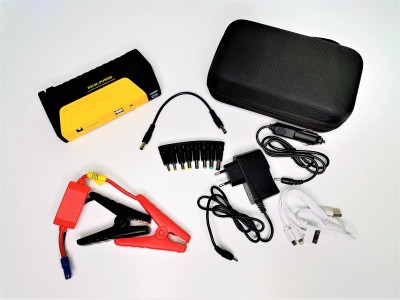 Устройство пусковое автомобильное, бустер, пускач, Jump Starter. - фото №1