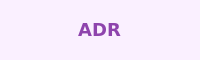 ADR