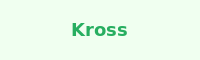 Kross